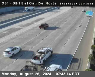 SB 15 At Camino Del Norte