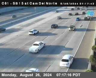 SB 15 At Camino Del Norte