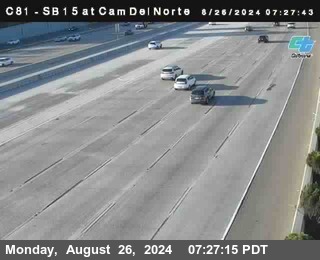 SB 15 At Camino Del Norte