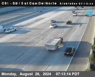 SB 15 At Camino Del Norte