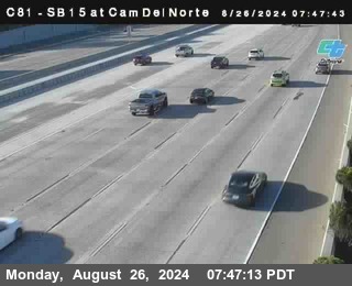 SB 15 At Camino Del Norte