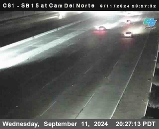 SB 15 At Camino Del Norte