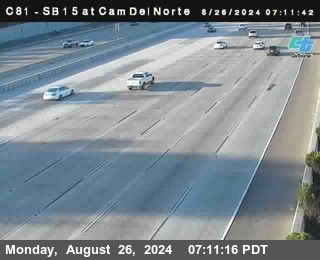 SB 15 At Camino Del Norte