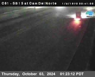 SB 15 At Camino Del Norte