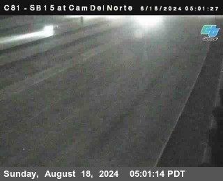 SB 15 At Camino Del Norte