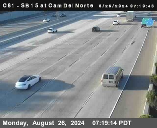 SB 15 At Camino Del Norte