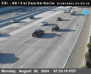 SB 15 At Camino Del Norte