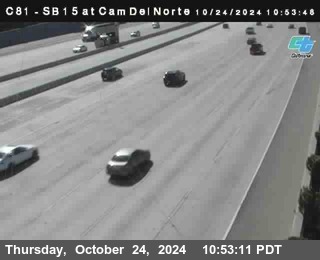 SB 15 At Camino Del Norte