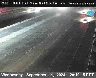 SB 15 At Camino Del Norte