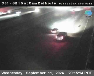 SB 15 At Camino Del Norte