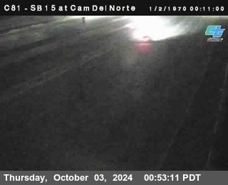 SB 15 At Camino Del Norte