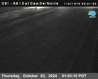 SB 15 At Camino Del Norte