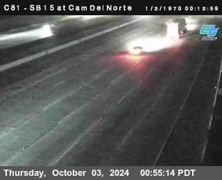 SB 15 At Camino Del Norte