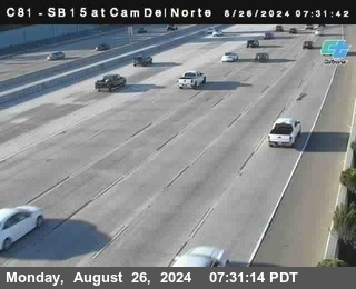 SB 15 At Camino Del Norte