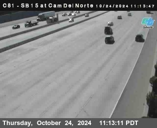 SB 15 At Camino Del Norte