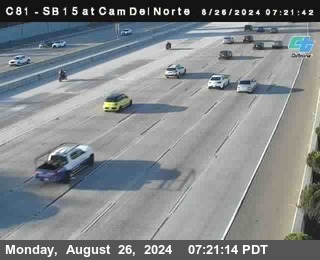 SB 15 At Camino Del Norte