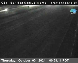 SB 15 At Camino Del Norte