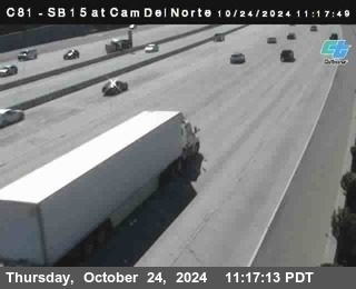 SB 15 At Camino Del Norte