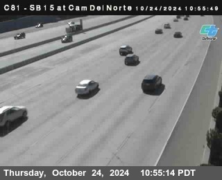 SB 15 At Camino Del Norte