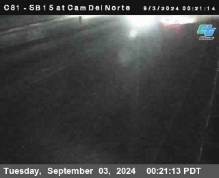 SB 15 At Camino Del Norte