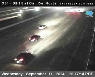 SB 15 At Camino Del Norte