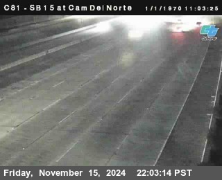 SB 15 At Camino Del Norte