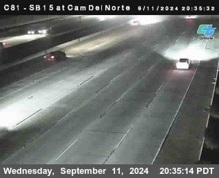 SB 15 At Camino Del Norte