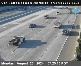 SB 15 At Camino Del Norte