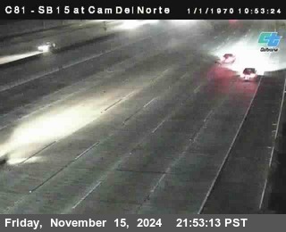 SB 15 At Camino Del Norte