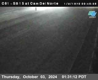 SB 15 At Camino Del Norte