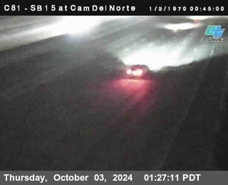 SB 15 At Camino Del Norte