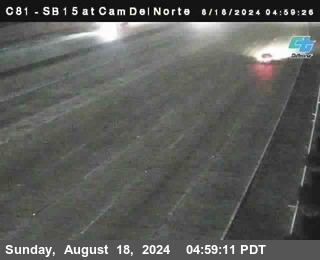 SB 15 At Camino Del Norte