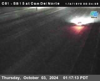 SB 15 At Camino Del Norte