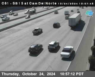 SB 15 At Camino Del Norte