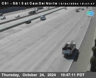 SB 15 At Camino Del Norte