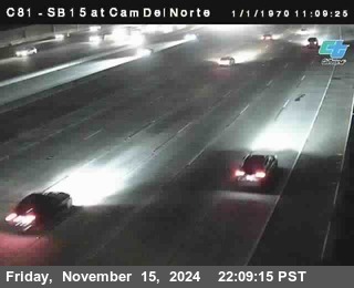 SB 15 At Camino Del Norte