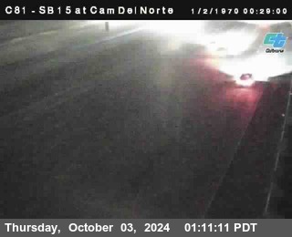 SB 15 At Camino Del Norte