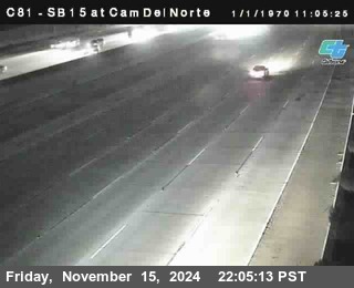 SB 15 At Camino Del Norte