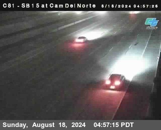 SB 15 At Camino Del Norte