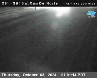 SB 15 At Camino Del Norte