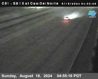 SB 15 At Camino Del Norte