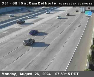 SB 15 At Camino Del Norte