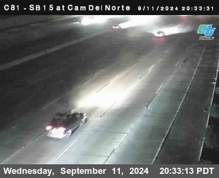 SB 15 At Camino Del Norte