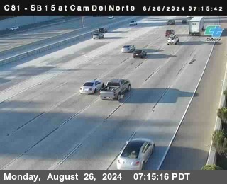 SB 15 At Camino Del Norte