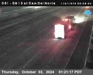 SB 15 At Camino Del Norte