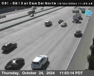 SB 15 At Camino Del Norte