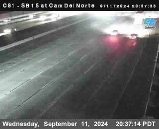 SB 15 At Camino Del Norte