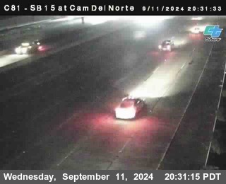 SB 15 At Camino Del Norte