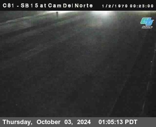 SB 15 At Camino Del Norte