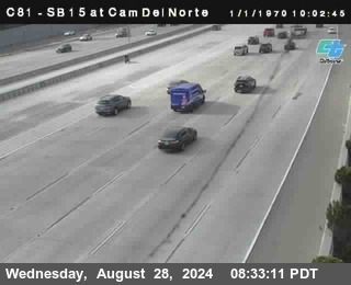 SB 15 At Camino Del Norte